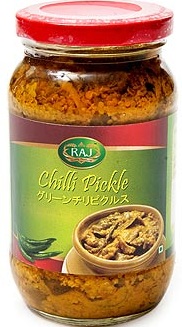 Ambika Chilli Pickles 400g - Click Image to Close